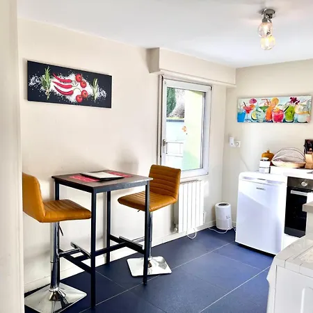 Apartmán Sunny By Leslodgespa - Moderne Et Colore, Proche De Bale Et De L'aeroport Blotzheim