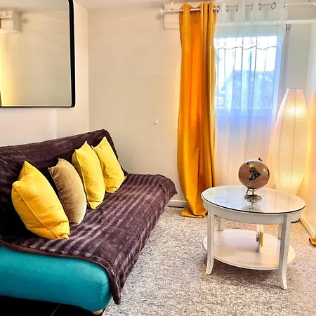 Sunny By Leslodgespa - Moderne Et Colore, Proche De Bale Et De L'aeroport Apartmán Blotzheim