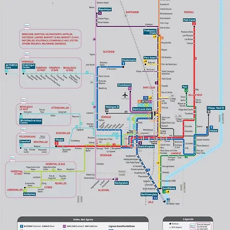 Sunny By Leslodgespa - Moderne Et Colore, Proche De Bale Et De L'aeroport * Blotzheim